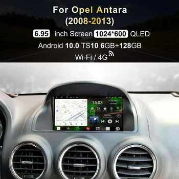 Penhui autorádia pre Opel Antara ( 2008-2013) S Android 10.0 DVD Prehrávač Audio Video CarPlay Wi-Fi na Obrazovke Monitora