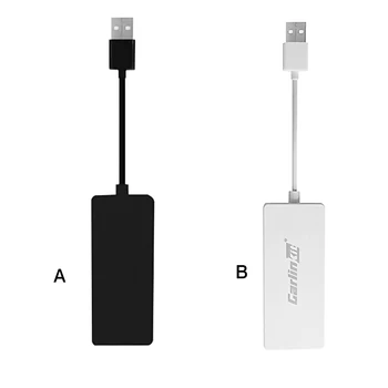 Telefón autorádia Adaptér Univerzálny Jednoduchý USB Zrkadlenie Adaptéry čierna