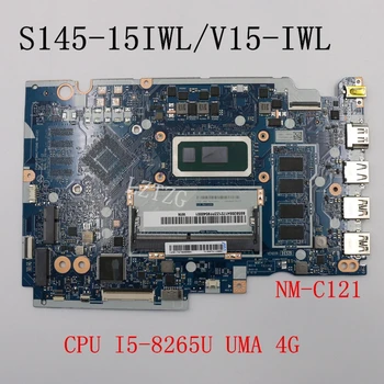 Používa sa Pre Lenovo Ideapad S145-15IWL/V15-IWL Notebook Doske doske S CPU I5-8265U UMA 4G FRU 5B20S41721 5B20S41722