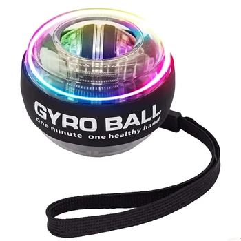 LED Zápästie Moc Tréner Loptu Self-od Gyro loptu Powerball Rameno Ruku Svalovej Sily Fitness Cvičenie Vybavenie Strengthener