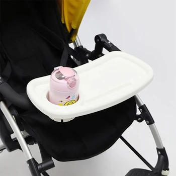 Univerzálny Kočík Zásobník s Držiaku Pohodlné & Priestranný Kočík Baby Organizátori Inovovaný Dizajn pre Kŕmenie