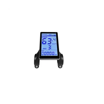 Horský Bicykel Lítiové Batérie Modifikácia Príslušenstvo 24-60V LCD-M5 Elektrický Skúter Inteligentný LCD Nástroja