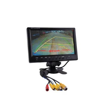 9 Palcový LCD Monitor Auto, Autobus HD TFT Vozidla Ploche Displeja