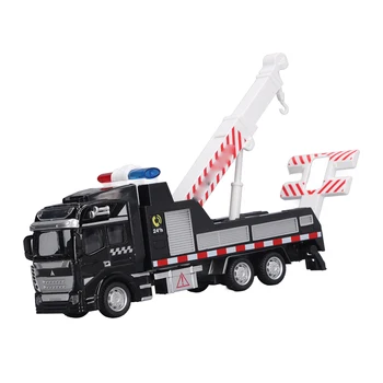 Tiesňové Kamión Hračiek Mini Núdzové Zliatiny Auto Vozidla pre Batoľa Deti
