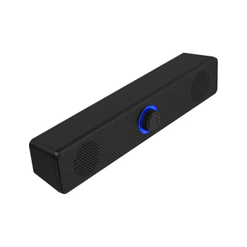 USB Powered Soundbar Bluetooth Reproduktorov 5.0 4D Surround Stereo Bass Subwoofer Zvuk Bar pre Notebook PC Domáce Kino