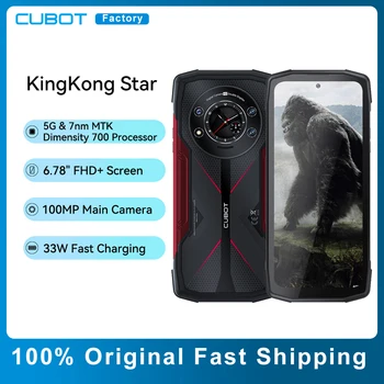Cubot KingKong Star Robustný 5G Smartphone 6.78