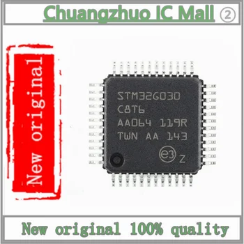 1PCS/veľa Nových originálnych STM32G030C8T6 64KB 2V~3.6 V ARM Cortex-M0 8KB 64MHz FLASH 44 LQFP-48(7x7) Microcontroller