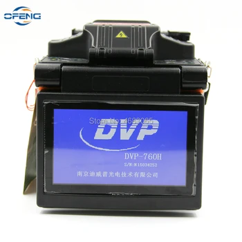 Multi-jazyk DVP-760 760H 760A Optického Vlákna Fusion Splicer DVP760 Optického Vlákna Zvárač FTTH Spojov Stroj DVP 760