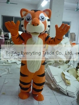 Nové Dospelých Horúce Predaj Pena Roztomilý Tiger Fantázie Cartoon Maskot Kostým Plyšový Vianočný Maškarný Halloween Kostým Maskota