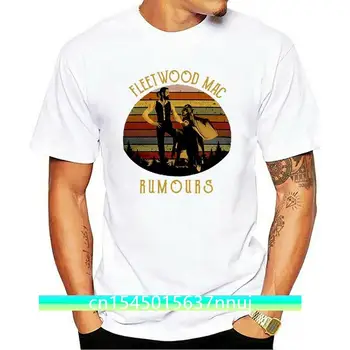 Stevie Nicks Fleetwood Chýry T-Shirt Vintage Čierna Bavlna
