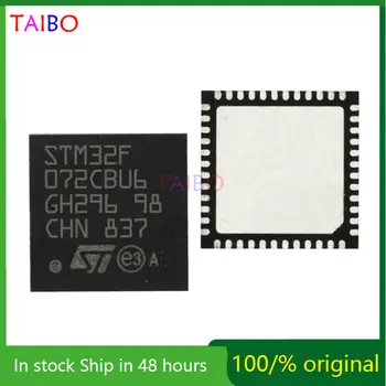 STM32F072CBU6 QFN-48 STM32F072 Microcontroller Čipu IC Integrovaný Obvod Zbrusu Nový, Originálny