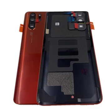 Originálne Zadný Kryt pre Huawei P30 Pro Kryt Batérie Zadné Skla Dverí na Bývanie Prípade Fotoaparát Rám Náhradné Diely