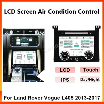 Auto AC Panel Obrazovky Klimatizácia Ovládací LCD Digitálna Pre Land Rover Rover Vogue L405 Roky 2013-2017 Spínač, Dotknite Podnebia Displej