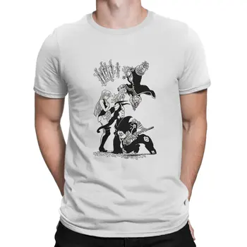 Tím Štýl Polyester Tričko Sedem Smrteľných Hriechov Pohodlné Hip Hop Darček Oblečenie Tričko Veci