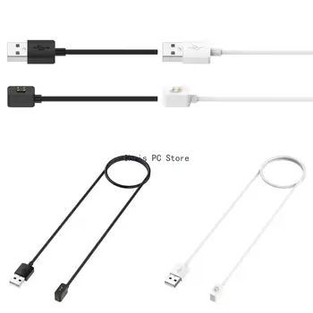 H8WA USB Nabíjací Kábel Napájacieho Adaptéra-Nabíjačka Kábel Stojan pre Mi Kapela 8