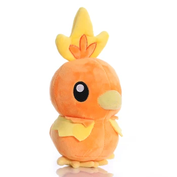 Pokémon Pikachu Plyšové Hračky Kawaii Japonskom Anime Torchic Plyšové Mäkké Bábiky Plnené Cartoon Vankúš Izba Dekor Deti Na Vianoce, Narodeninové Darčeky