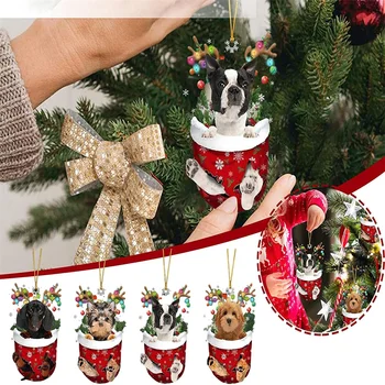 Ozdoby Na Vianočné Stromčeky Izba Jedinečný Dizajn, Nádherné Remeselné Vysoko Kvalitných Materiálov, Krásny Vianočný Strom Dekorácie