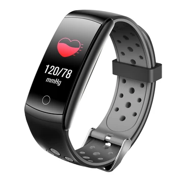 Smart Remienok Hartslagmeter Waterdicht Fitness Tracker Bluetooth Horloge Náramok Q8S Voor vrouwen mannen Polsband B71