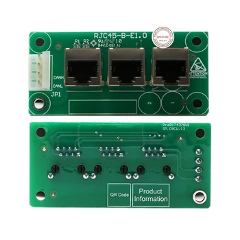 RJC45-B-E1.0 Výťah Sieťový Kábel Portu PCB Karty ProD17437GV1 SM.09CW/13 Výťah Auto Hore Údržba Box Interface Board