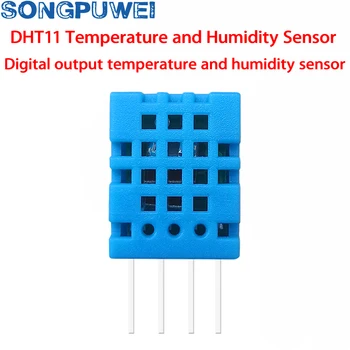 1PCS DHT11 senzor Digitálny výstup Teplota a Vlhkosť, Senzor vysokej kvality DHT-11