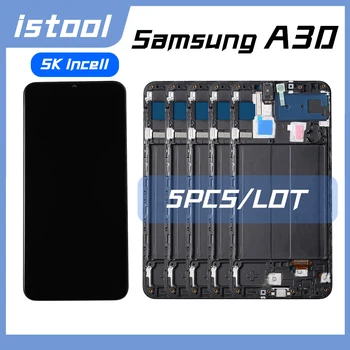 5 KS/VEĽA 100% Testované SK Incell Obrazovky Pre Samsung A30 A305 S Ráme Displeja LCD Dotykový Displej Digitalizátorom. Montáž Náhradné