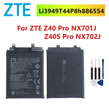 Vysoko Kvalitné Batérie LI3949T44P8H886554 Batérie Pre ZTE Z40 Pro NX701J/Z40S Pro NX702J Mobilného Telefónu, Batérie+Bezplatné Nástroje