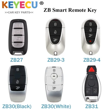 KEYDIY ZB Série Universal Smart Key ZB27 ZB29-3 ZB29-4 ZB30 ZB31 pre KD-X2 Kľúča Vozidla Diaľkové Náhradné sa Zmestí Viac ako 2000 Modelov