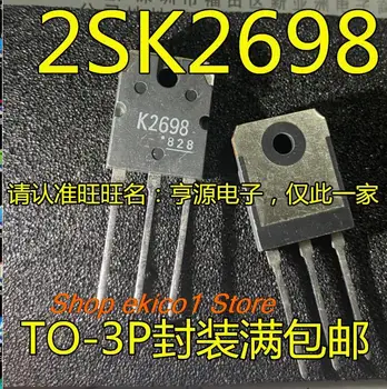 5pieces Pôvodné zásob 2SK2698 K2698 NA-3P MOS/