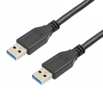 High Speed 5Gbps USB 3.0 Typ A Samec Samec Rozšírenie Dátového Kábla Kábel Pre Mobilné HDD pevný disk