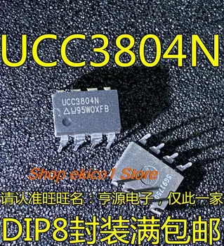 5pieces Pôvodné zásob UCC3804N UCC3804N DIP-8 PWMIC