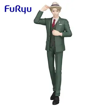 Pôvodné FuRyu Trio-Try-to SPY RODINY Loid Kováč PVC Anime Obrázok Akčné Figúrky Model Hračky