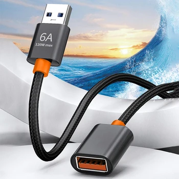 USB 3.0 Predlžovací Kábel Mužov a Žien Drôt Prenos Dát Line Vysokorýchlostných Dátových Predlžovací Kábel Pre Zobrazenie Projektor