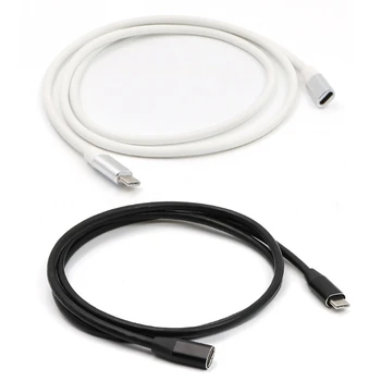 Dropship Typu C, USB 3.1 Mužov a Žien Rozšírenie Dátového Kábla Extender Nabíjanie Kábel Drôt, 1m