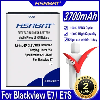 HSABAT 3700mAh Batérie pre Blackview E7 E7S