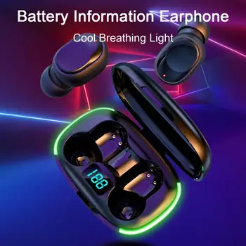 Úroveň nabitia batérie Displej Slúchadlá Bluetooth-kompatibilné Slúchadlá Podmanivý Zvuk Bezdrôtové Slúchadlá s Led Displej Premium pre
