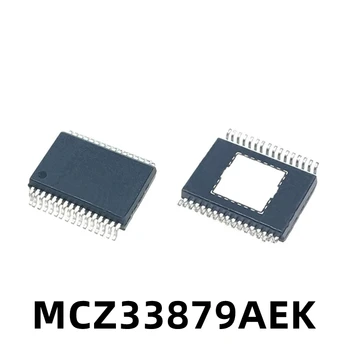 1PCS Nový, Originálny MCZ33879AEK MCZ33879 SSOP32 Automobilový Dosky Počítača Čip Spínač IC Zásob
