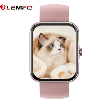 LEMFO S80 Pro 2023 Smart Hodinky Ženy Bluetooth Hovor Srdcového rytmu Spánku Monitor Ženské Zdravotné Sledovania Smartwatch Pre Android IOS