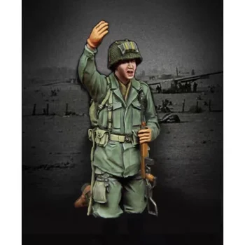 1/35 Živice Model Obrázok Súpravy GK , Vojenské Tému，Nezmontované A Nevyfarbené,473C