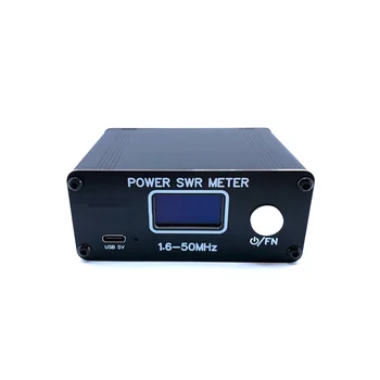 CP Verzia QRP 150W 1.6-50MHz SWR HF Krátke Vlny Stojatej Vlny SWR Meter / Power Meter FM/AM/CW/SSB Mini