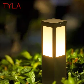·TYLA Solárne Kosačky na Svetlo Vonkajšie LED Vodotesný Moderné Záhradné Lampy Domova Dekoratívne Pre Villa Duplex Park
