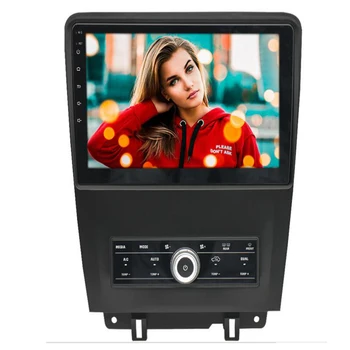 Autorádio Android Pre 12 Ford Mustang 2010-2014 Multimediálnu GPS Navigáciu, Audio Video Prehrávač Carplay Stereo 2 din Fotoaparát