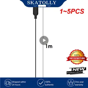 1~5 KS Nabíjací Kábel pre Huami Amazfit Neo Smart Hodinky, USB Nabíjačka, Držiak Rýchle Nabíjanie Napájací Kábel 1m