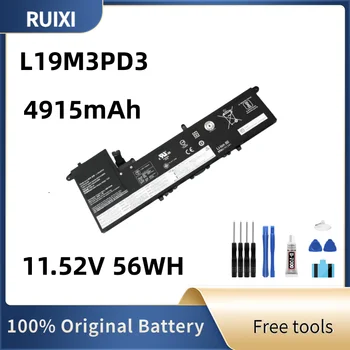 100% RUIXI Pôvodné L19M3PD3 Notebook Batéria Pre Ideapad S540-13API 81XC 13IML 81XA Pro 13 Série 5B10V27763 SB10W67179 L19L3PD3