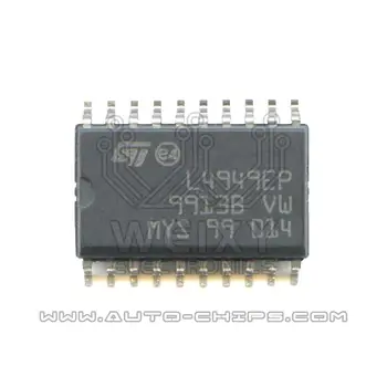 L4949EP čipu použité na ECU v automobilovom priemysle