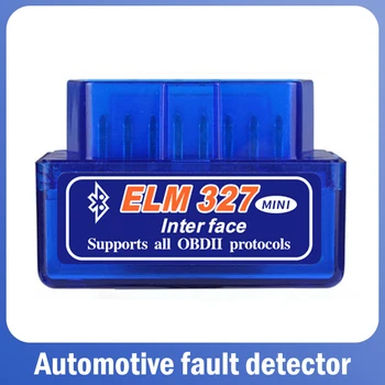 Bluetooth 5.1 ELM327 V2.1 Auto OBD2 Skener Auto Diagnostický Nástroj Code Reader Nástroj Super MINI