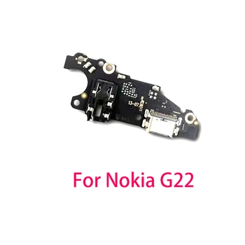 Pre NOKIA G22 USB Nabíjací Port Konektor Doku Rada Flex Kábel, Náhradný