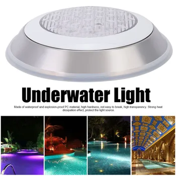 12V 18W LED Podvodné Lampa Nepremokavé Wallmounted Krajiny Svetlo na Bazén Svetlo Fontány