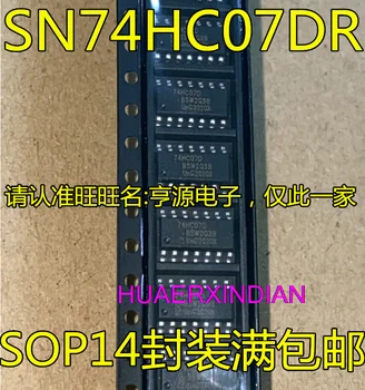 1PCS Nový, Originálny SN74HC07DR SN74HC07 Tlač HC07 SOP14 Na Sklade