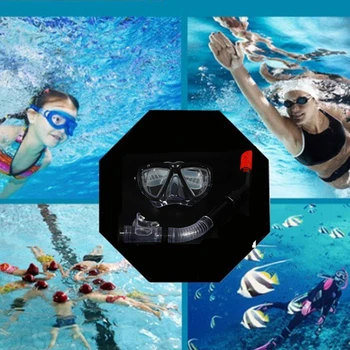 Profesionálne Podvodná Maska Fotoaparát Potápačská Maska Plávanie Okuliare, Šnorchel Potápanie Zariadenia Fotoaparát Držiak Pre Go Pro