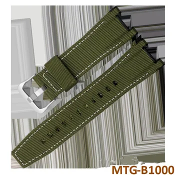 Náhradné Náramok Hodiniek Pásmo pre Casio MTG-B1000 Popruh Inteligentný Náramok príslušenstvo Watchband MTG-B1000 Hodinky Náramkové pásu